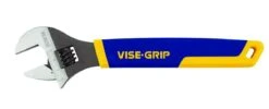 Irwin Vise-Grip 10505492 Adjustable Wrench With ProTouch Grips 12″ / 300mm