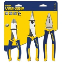 Irwin 10505483 Professional Plier Set, 3 Piece