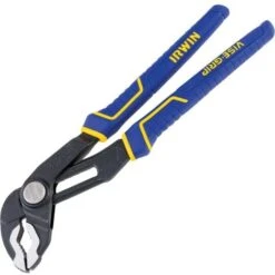 Irwin Groovelock 255mm Water Pump Pliers, 57mm Jaw Capacity