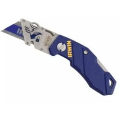 Irwin IRW10507695 Irwin Safety Fold Utility Knife With Blade 10507695
