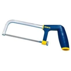 Irwin Junior Mini Hacksaw Saw 10504409 150mm 6 Large Handle & Blade IRW10504409