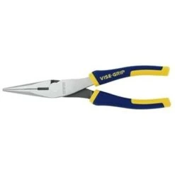 Irwin Vise Grip Long Nose Plier 200mm 8in 10505504 Pliers VIS10505504