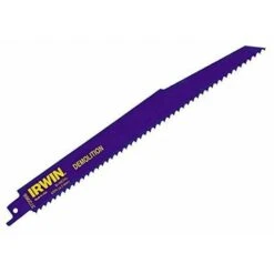 Irwin 960R 225mm Sabre Saw Blade Demolition Pack Of 5 IRW10504139