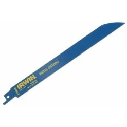 Irwin Sabre Saw Blade 818R 200mm Metal Cutting Pack Of 5 IRW10504156