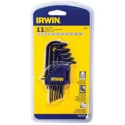 Irwin T10758 Short Arm TORX Key Set, 11 Piece (TX6-TX40) - IRWT10758
