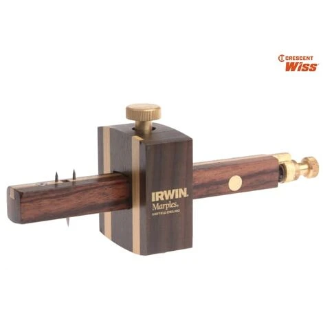 Irwin M2154 Mortice & Marking Gauge With Thumbscrew Adjustment - MAR2154 -Irwin Shop 58054797 1