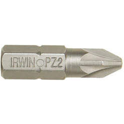 IRWIN Screwdriver Bits Pozi PZ1 50mm Pack Of 2 IRW10504400