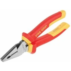 IRWIN Vise-Grip Combination Pliers High Leverage VDE 200mm