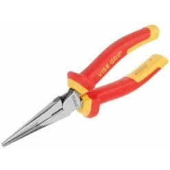 IRWIN Vise-Grip Long Nose Pliers High Leverage VDE 200mm (8in)