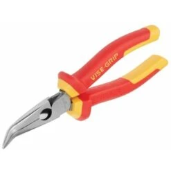 IRWIN Vise-Grip High Leverage VDE Bent Nose Pliers 200mm (8in)