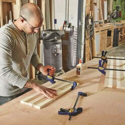 Irwin Mini Bar Clamp Twin Pack - 300mm/12'' -Irwin Shop 75257243 4