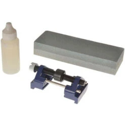 Irwin 3PC Sharpening Set - Honing Guide, Stone & Oil