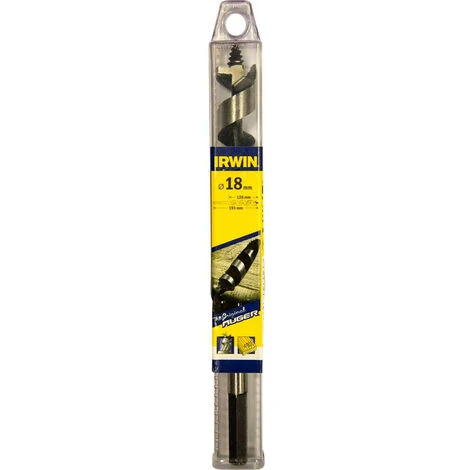 Irwin Auger Drill Bit 18 X 191mm 1 Irwin Auger Drill Bit 18 X 191mm