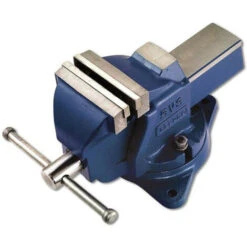 Irwin Record Workshop Vice With Anvil/Swivel Base 100mm/4''