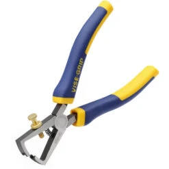 Irwin Irwin 2044455 Vise Grip Adjustable Wire Stripping Pliers 160mm 2044455